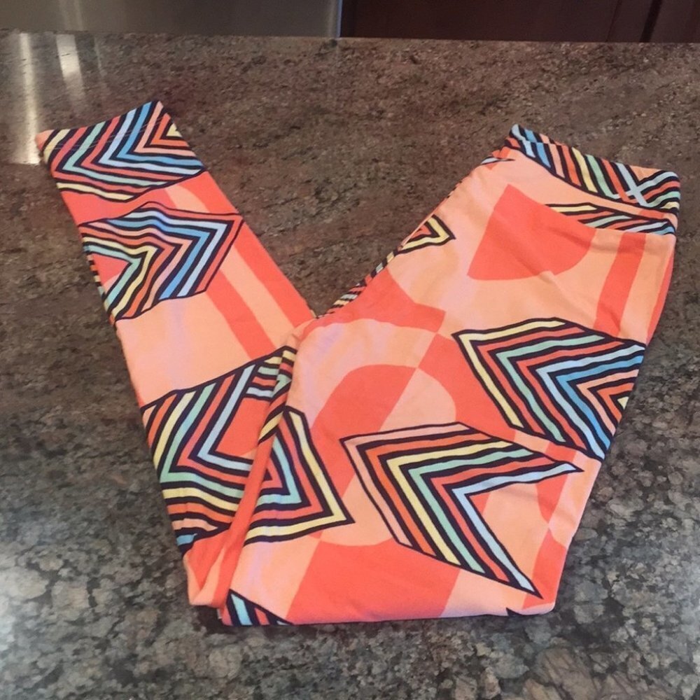 OS NWOT LuLaRoe Leggings‎ DD11 1349